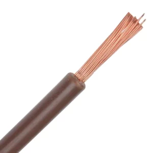 BS6231 16.0mm Brown Tri-Rated Cable 1-Core Panel Wire