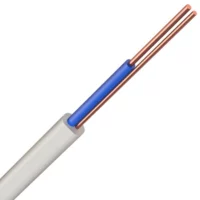 6242YH 1.0mm² Grey PVC Basec Cable 2-Core&Earth - Image 2