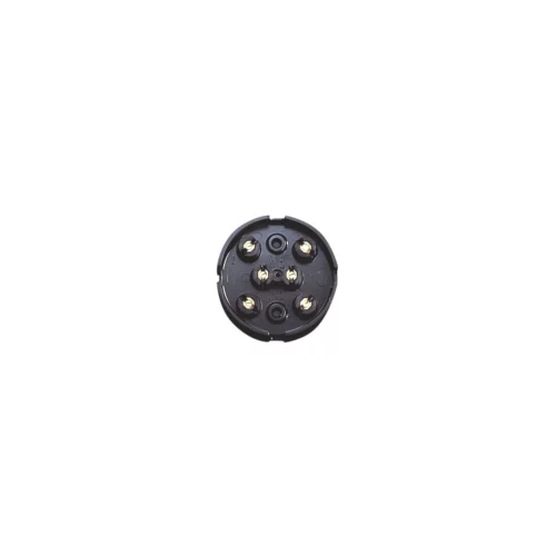 Junction Box Heavy Duty 6 Terminal 20A Black