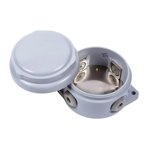 Junction Box 4Way 80 x 49mm M20 Plastic IP68