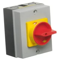 Isolator Rotary 4Pole IP65 63A 175 x 125 x 90mm Moulded - Image 3