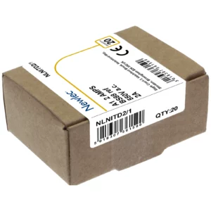 Industrial Fuse Link 2 Amp 55mm BS88