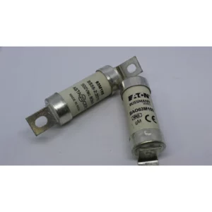 Motor Rated Industrial Fuse Link MR100 Rated BS88 63 Amp 87mm
