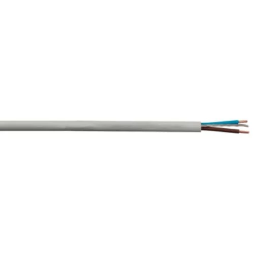 253100 2.5mm² White 300/500V Flexishield XLPE Cable 3-Core