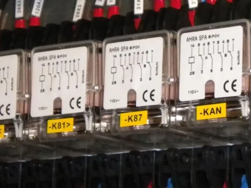 MG-VYT46415 Adhesive Label