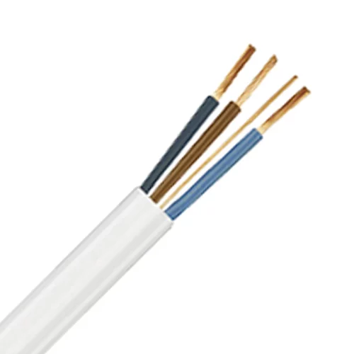 6243BH 2.5mm² White Basec Cable 3-Core&Earth - Image 2