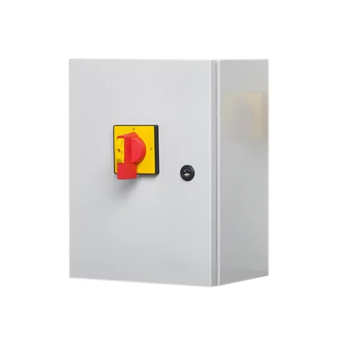 Manual Changeover Switch TP+N 100A IP65 Moulded
