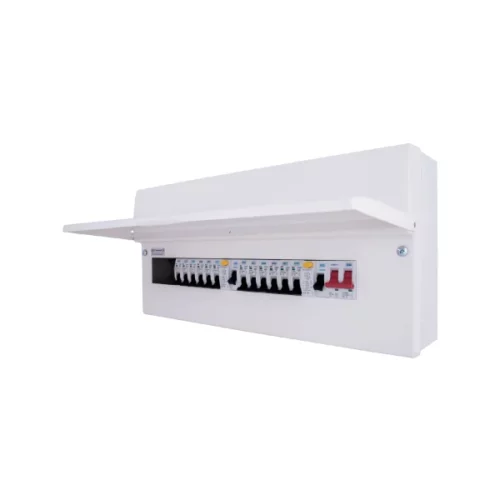 16 Way With 100A Switch 2 X 63A 30Ma Type Arcd 12 X Mcbs