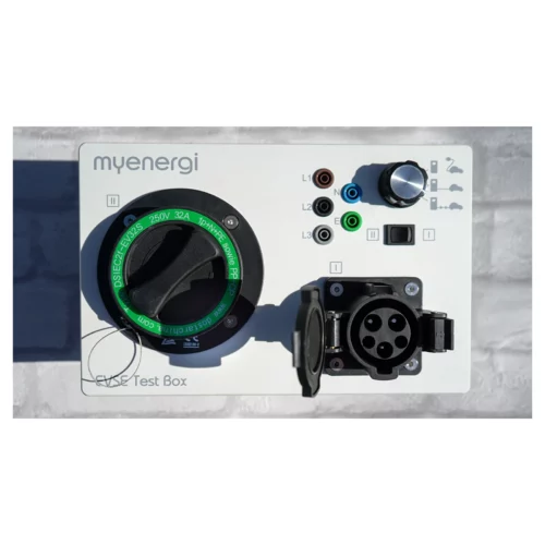Test Box For Zappi RCD Testing