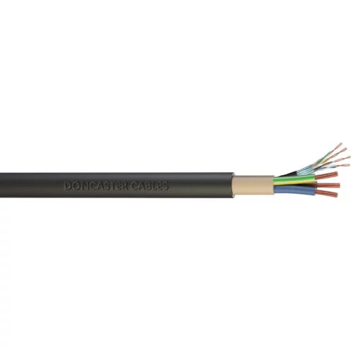6.0mm 3 Core Power + CAT5 Cable