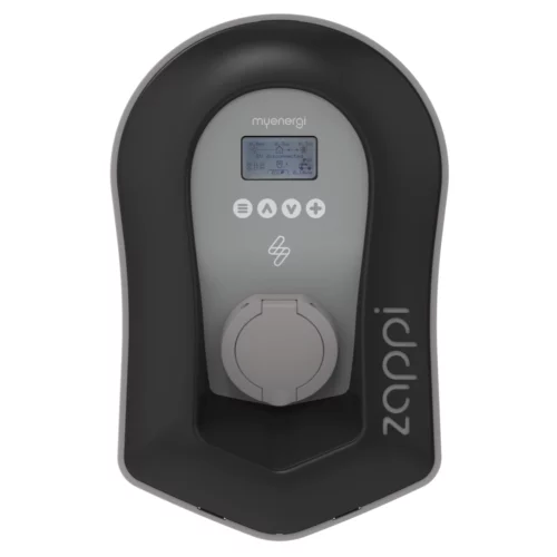 Zappi Compliant Eco-Smart EV Charger Point 7kW Untethered Black