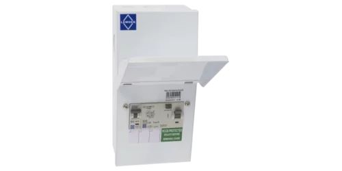 106X132X268Mm 40A 5 Module Ev Consumer Unit With Type B Rccb