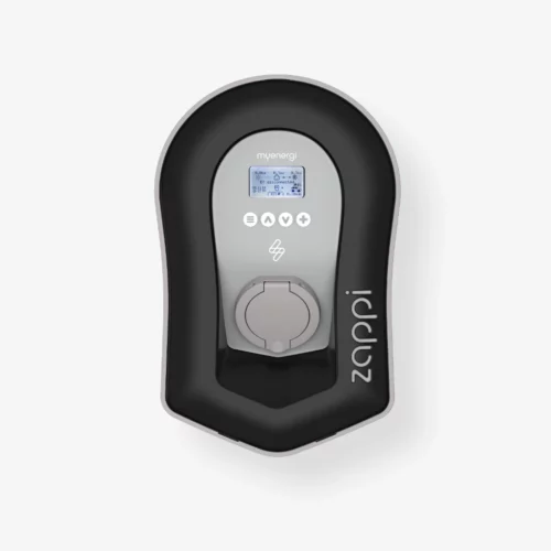 Zappi Black 7kW 1PH Untethered EV Charger