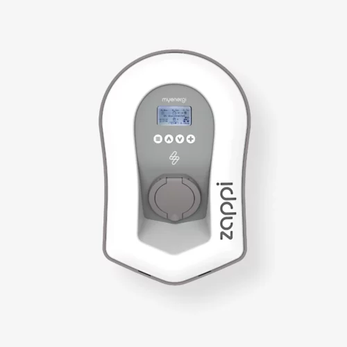 Zappi White 7kW 1PH Untethered EV Charger