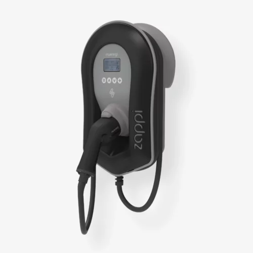 Zappi White 22kW 3PH Type 2 Tethered EV Charger