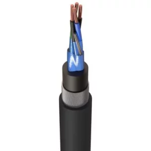 1.5Mm Black Cut 5 Pair Part 1 Type 2 Collective Screened Cable