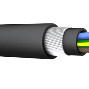 6.0Mm 3 Core Pvc/Swa/Pvc + 4 Pair Data Cable