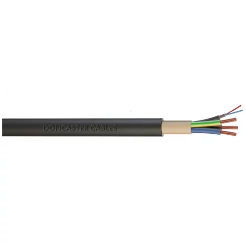10.0mm 3 Core SWA Power + CAT5 Cable