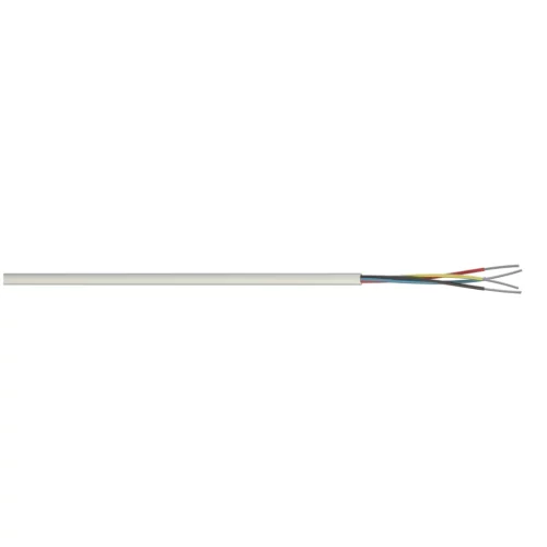 Alarm Cable 100M 6 Core White Lsf