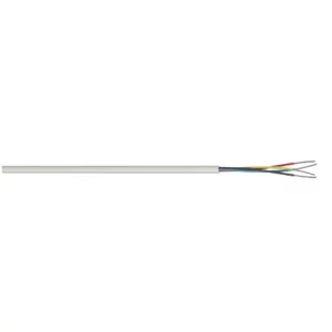 Alarm Cable 100M 4 Core White Lsf