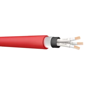 1.5mm Red 4 Core CU MICA XLPE LSOH SWA 500V FP500