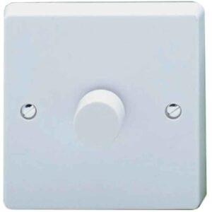 1 Gang 250 Watt Dimmer