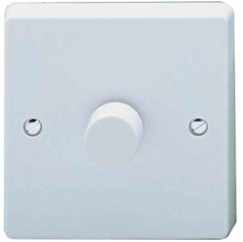 1 Gang 250 Watt Dimmer
