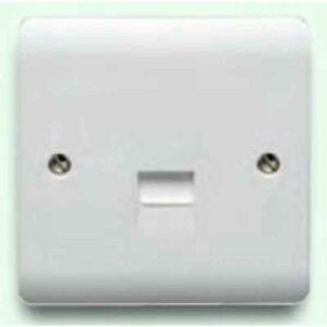 1 Gang Telephone Master Socket