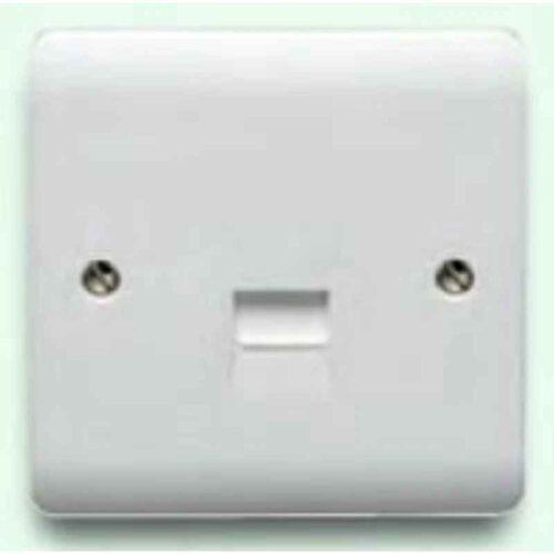 1 Gang Telephone Master Socket