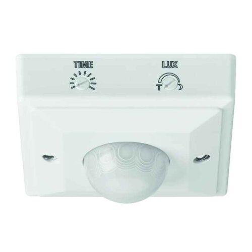 Sensor 360° PIR Ceiling Mounted 6A White 6m Detection
