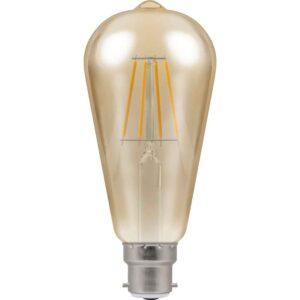 5W 2200K BC-B22D LED ST64 Filament Antique Dimmable