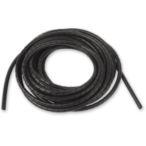 Black Spiral Binding 9.5-101mm 5 Meter