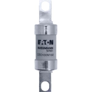 Bussmann 100M160A BS88 Industrial Offset Bolted Tag Fuse Link