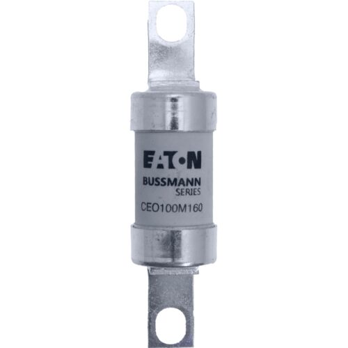 Bussmann 100M160A BS88 Industrial Offset Bolted Tag Fuse Link
