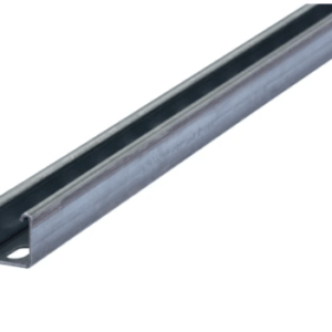 Channel Support Deep Profile Slotted 41 x 41mm 3 Metre Length Pre-Galvanised
