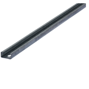 Channel Support Shallow Profile Slotted 21 x 41mm 3 Metre Length Pre-Galvanised