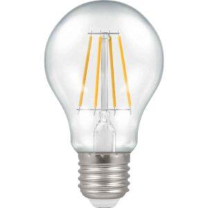 Filament Lamp LED E27 5W 2700K 60 x 104mm White
