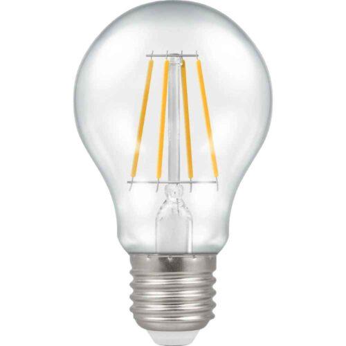 Filament Lamp LED E27 5W 2700K 60 x 104mm White
