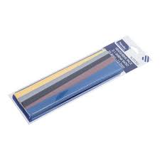 Heatshrink Sleeving Multi Colour Pack 25.4mm Dia 2:1 Ratio Black, Blue, Grey, Brown Green/Yellow