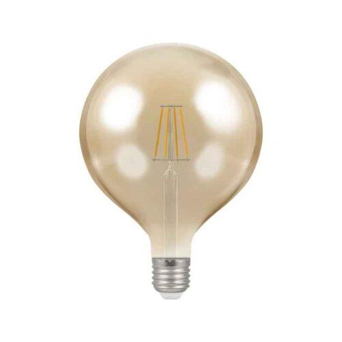 7.5W 2200 KES-E27 LED Globe G125 Filament Antique Dimmable