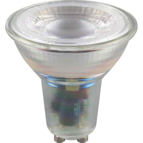 Lamp GU10 LED Retrofit 4.5W 4000K 340lm Glass