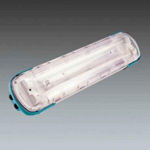 Luminaire Emergency Flu H/F Zone 1 EEX E 2 x 18W Or Susp NO Lamp