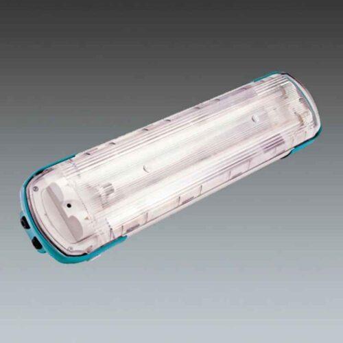 Luminaire Emergency Flu H/F Zone 1 EEX E 2 x 18W Or Susp NO Lamp