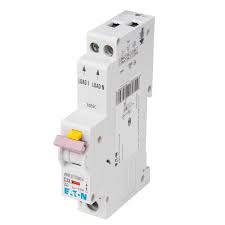 RCBO Single Pole&Neutral Type C 20A 30mA 10kA