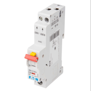 RCBO Single Pole&Neutral Type C 10A 30mA 10kA