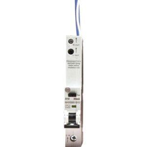 10A 30mA SPN B Curve 6kA Type A RCBO