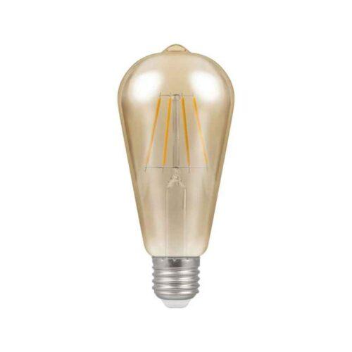 5W 2200K ES-E27 LED ST64 Filament Antique Dimmable