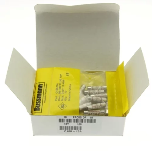 Fuse-link, Overcurrent NON SMD, 5 A, AC 240 V, 6 kA, BS1362 plug fuse, 6.3 x 25 mm, gL/gG, BS