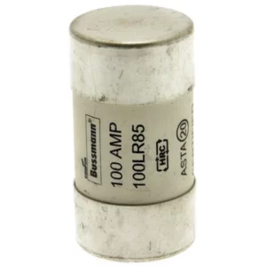 House Service Fuse-Link Low Voltage 100 A Ac 415 V Bs System C Type Ii 30 X 57 Mm Gl/Ggbs