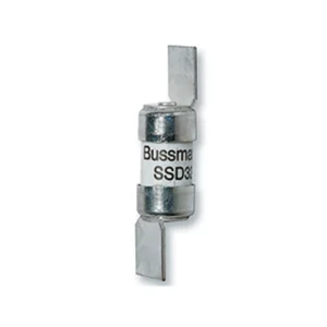 Bussmann 4A BS88 Industrial Offset Bladed Tag Fuse Link